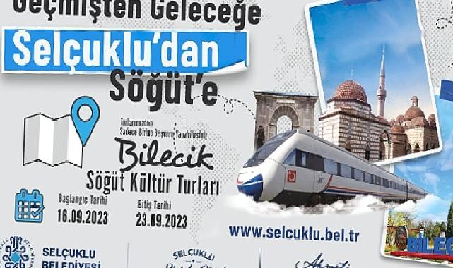 Selçuklu Belediyesi Kültür Turlarına Başvurular Başladı