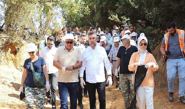 Şile’nin Temizlik Kahramanlarından Mesaj Var; “Atma Çocim”