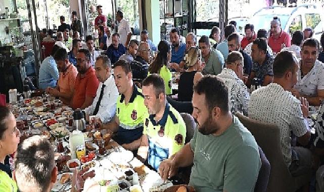 Şoförlere “İyi Dersler Şoför Amca” Eğitimi Verildi