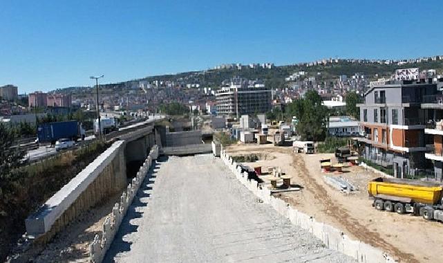 Solaklar Kavşağı’na 155 Adet Fore Kazık