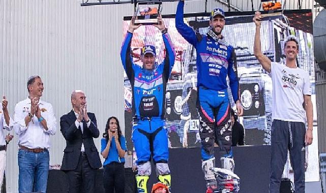 Soyer TransAnatolia Rally Raid ödül törenine katıldı