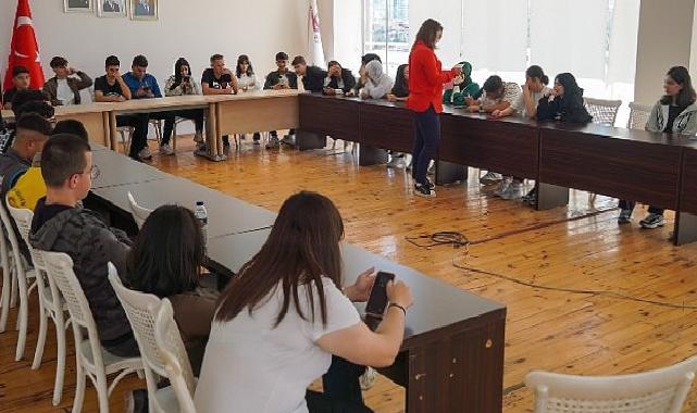 Stajyerlerin ilk eğitimi İş Sağlığı ve Güvenliği