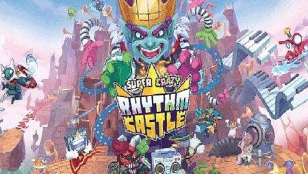 ‘Super Crazy Rhythm Castle’ 14 Kasım’da Sizlerle!