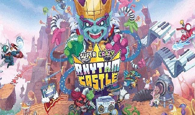 ‘Super Crazy Rhythm Castle’ 14 Kasım’da Sizlerle!