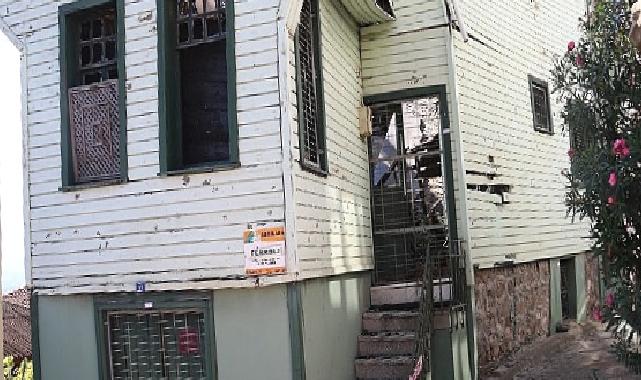 Tarihi Kortel Konağı gün yüzüne çıkıyor
