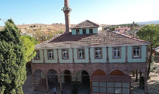 Tarihi Küçükköy Camisi’ni Restorasyon Projesi Tamamlandı