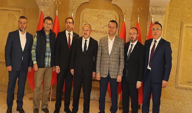 Tarım ve Orman Bakan Yardımcıları Nevşehir’de