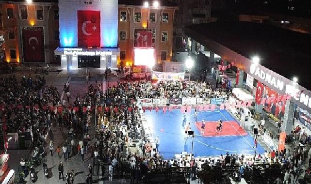 Tatlıtop Basketbol Şenliğinde unutulmaz final