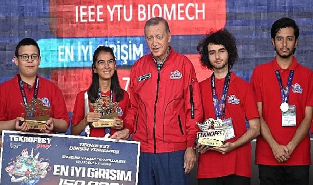 TEKNOFEST 2023 İzmir Şampiyonu Bergama Oldu