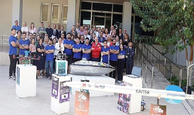 TEKNOFEST- İzmir’de Ege Üniversitesi Rüzgârı Esecek