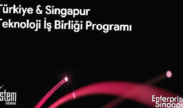 Teknoloji odaklı şirketler, “Türkiye – Singapur Teknoloji İş Birliği Programı” ile globalleşme fırsatı yakalayacak