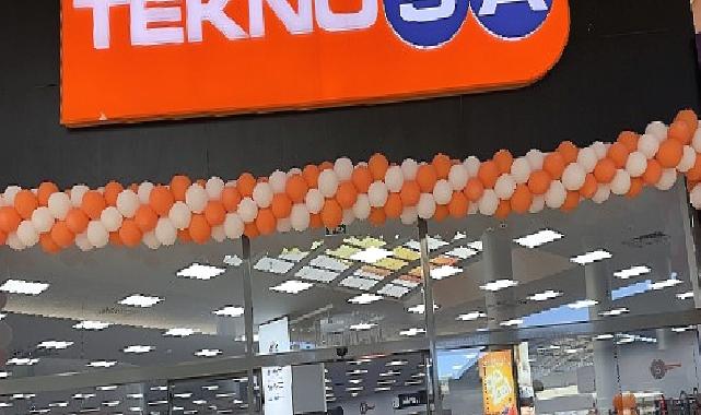 Teknosa’dan Bir Mağaza Yatırımı Daha