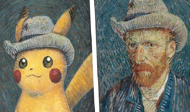 The Pokémon Company International ile Van Gogh Müzesi Güçlerini Birleştiriyor