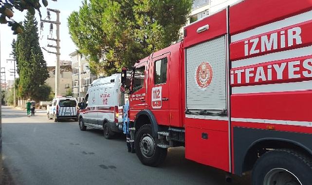 Torbalı Belediye ekipleri hayat kurtardı