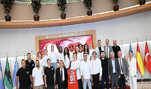 Toroslar Basketbol Kulübü’nden Torosların Evladı’na ziyaret