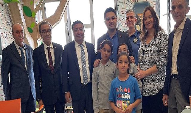 TSKB, Depremden Etkilenen 11 İlde Okul Kütüphaneleri Açacak