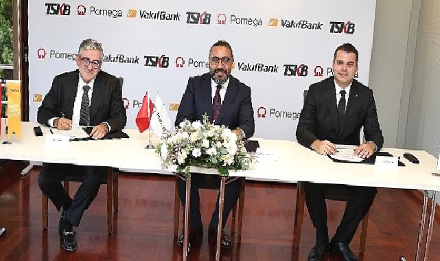 TSKB ve VakıfBank’tan 80 Milyon Dolar Kredi Desteği