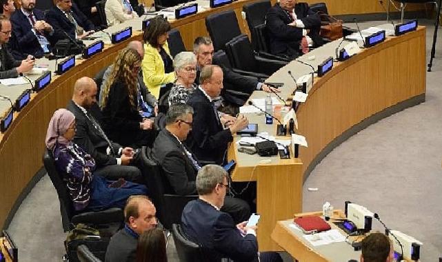 Turan Hançerli, BM Kürsüsünden Dünyaya Seslendi