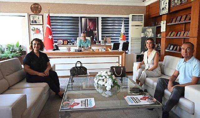 Türk Eğitim Vakfı’ndan Başkan Topaloğlu’na Ziyaret