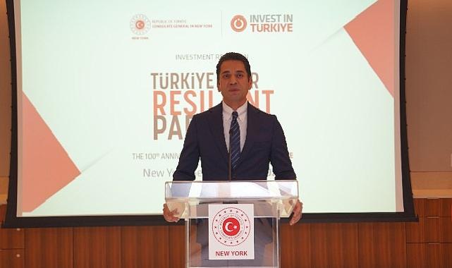 “Türkiye Yüzyılı Yatırım Resepsiyonu” New York’da Gerçekleştirildi