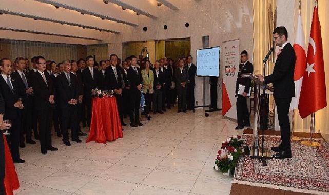 “Türkiye Yüzyılı Yatırım Resepsiyonu” Tokyo’da Düzenlendi