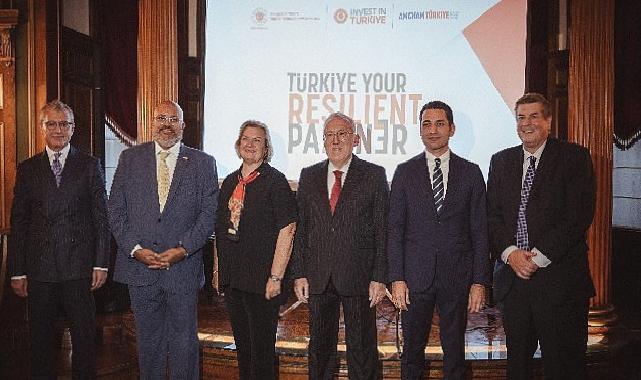 “Türkiye Yüzyılı Yatırım Resepsiyonu” Vaşington’da Gerçekleştirildi