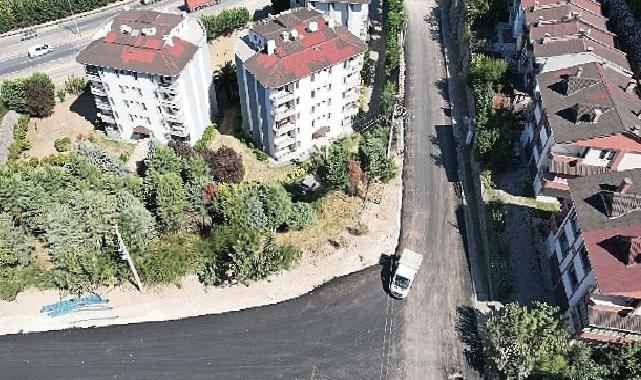 Ulaşlı Kazım Karabekir Caddesi Asfaltlandı
