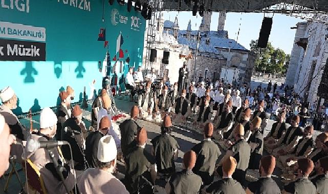 Uluslararası Konya Mistik Müzik Festivali Katılımcıları Ruhani Bir Yolculuğa Çıkarıyor