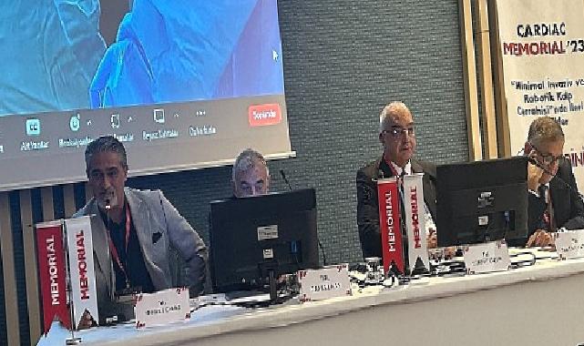 Ünlü Kalp Sağlığı Uzmanları Kalp Cerrahisinde İleri Teknolojileri Paylaştı