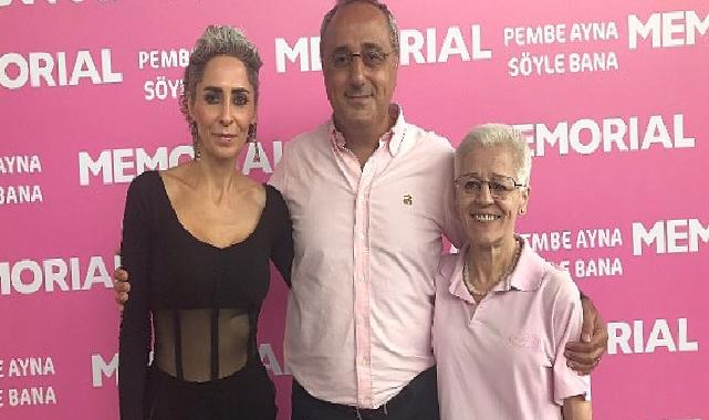 Ünlüler ve Kanser Kahramanları Meme Farkındalığı için “Pembe Ayna Söyle Bana” Dedi