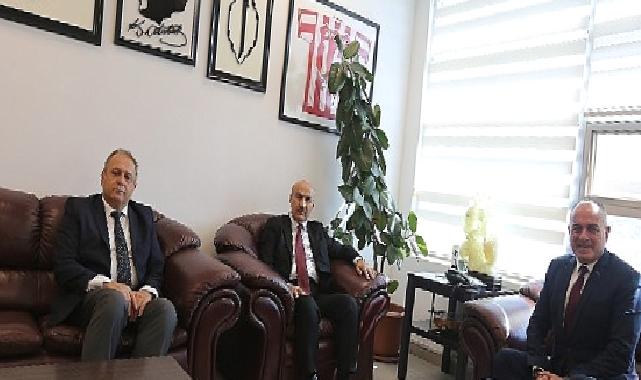 Vali Demirtaş’tan Başkan Sertaslan’a Ziyaret