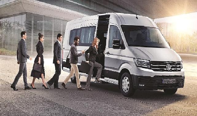 Volkswagen Crafter Servis ve Okul Yollarda