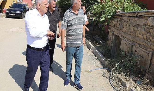 Yahyalı’da sel temizliği aralıksız devam ediyor
