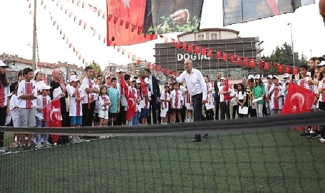 Yaz Spor Okulları 7 bin 549 sporcuyla final yaptı