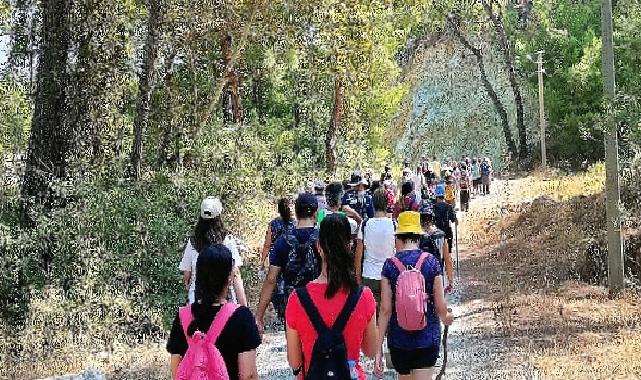 Yeşilçam yolunda doğa yürüyüşü