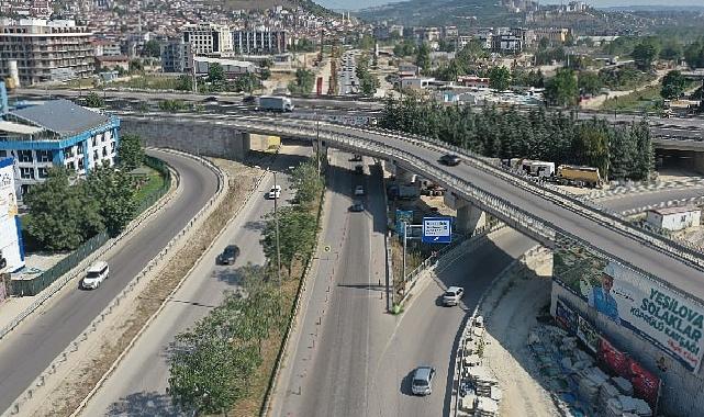 Yeşilova-Solaklar Kavşağı’nda ilerleme yüzde 40