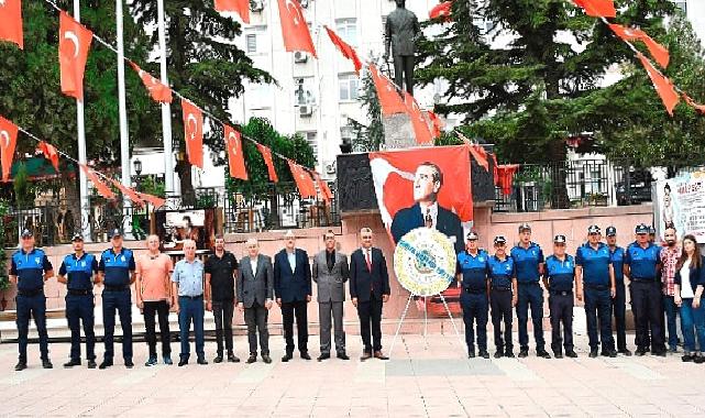 Zabıta Teşkilatının 197. Kuruluş Yıl Dönümü Kutlandı