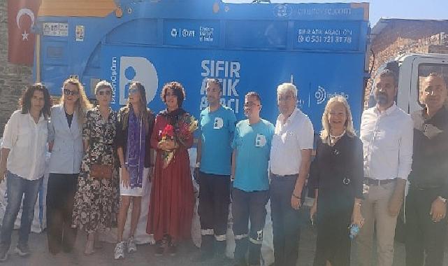 Zehirli ambalajlar yerini organik gübreye bıraktı