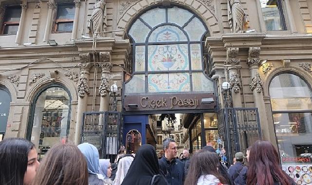Zeytinburnulu Gençler İstanbul’un Tarihi Hazinelerini Keşfediyor
