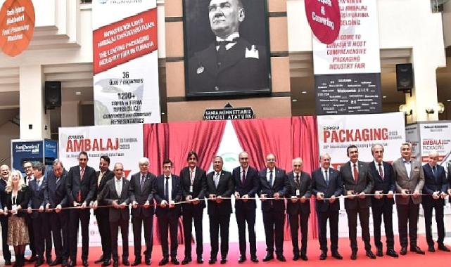 28. Avrasya Ambalaj Fuarı, Türkiye dahil 123 ülkeden 75 binin üzerinde ziyaretçiyi ağırladı
