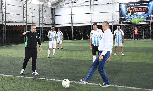 29 Ekim 100. Yıl Futbol Turnuvası Başladı