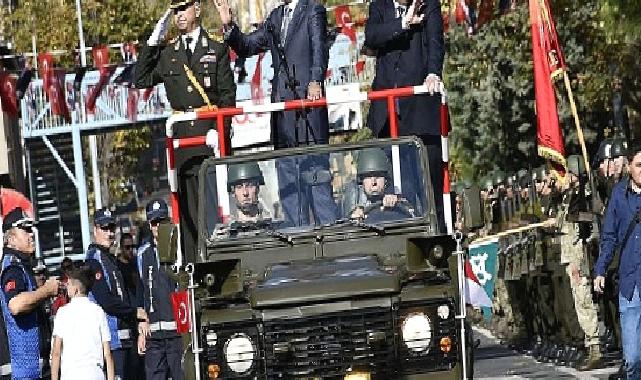 29 Ekim Cumhuriyet Bayramı’nın 100. Yılı Malkara’da coşkuyla kutlandı
