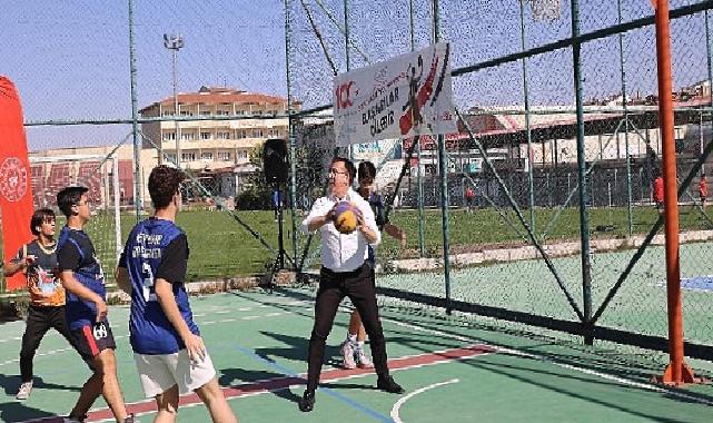 29 Ekim Cumhuriyet Kupası Sokak Basketbol Turnuvası başladı