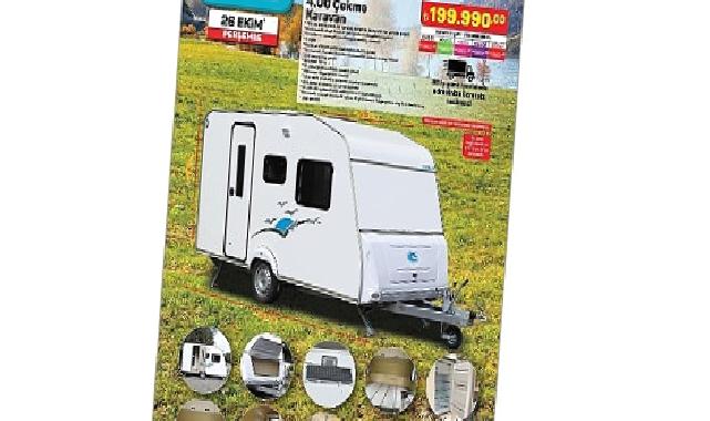 A101 26 Ekim’de Karavan Satacak!