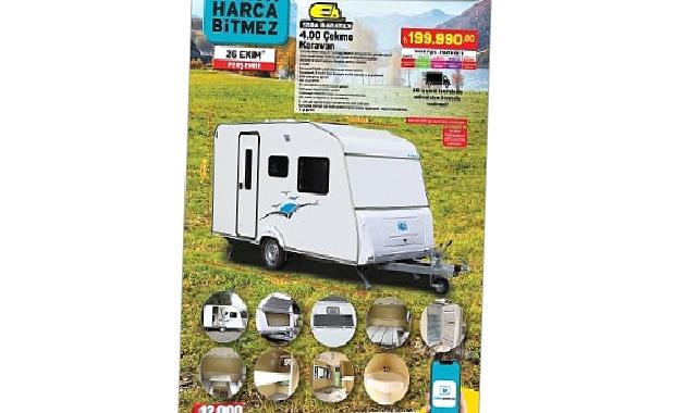 A101 26 Ekim’de Karavan Satacak!