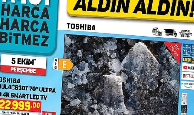 A101 Ekim Ayını Hesaplı Teknolojik Ürünlerle Karşılıyor