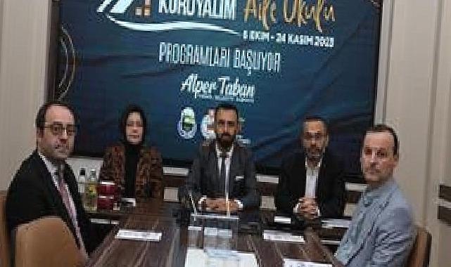 “Aile Okulu” Eğitimleri Başlıyor