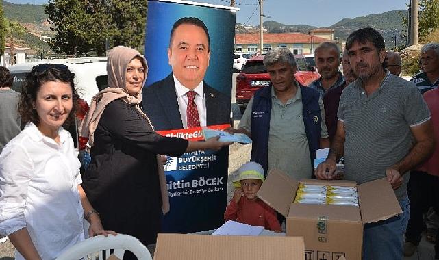 Alanyalı 91 çiftçiye tarımsal hibe desteği verildi
