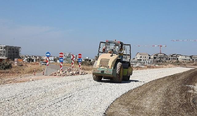 Altıntaş Bölgesine Değer Katacak Yeni Yollar Açılıyor