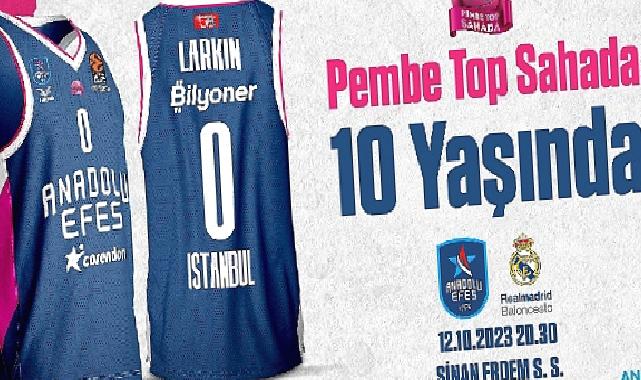 Anadolu Efes Turkish Airlines EuroLeaguein İkinci Haftasında Real Madrid’i Ağırlayacak